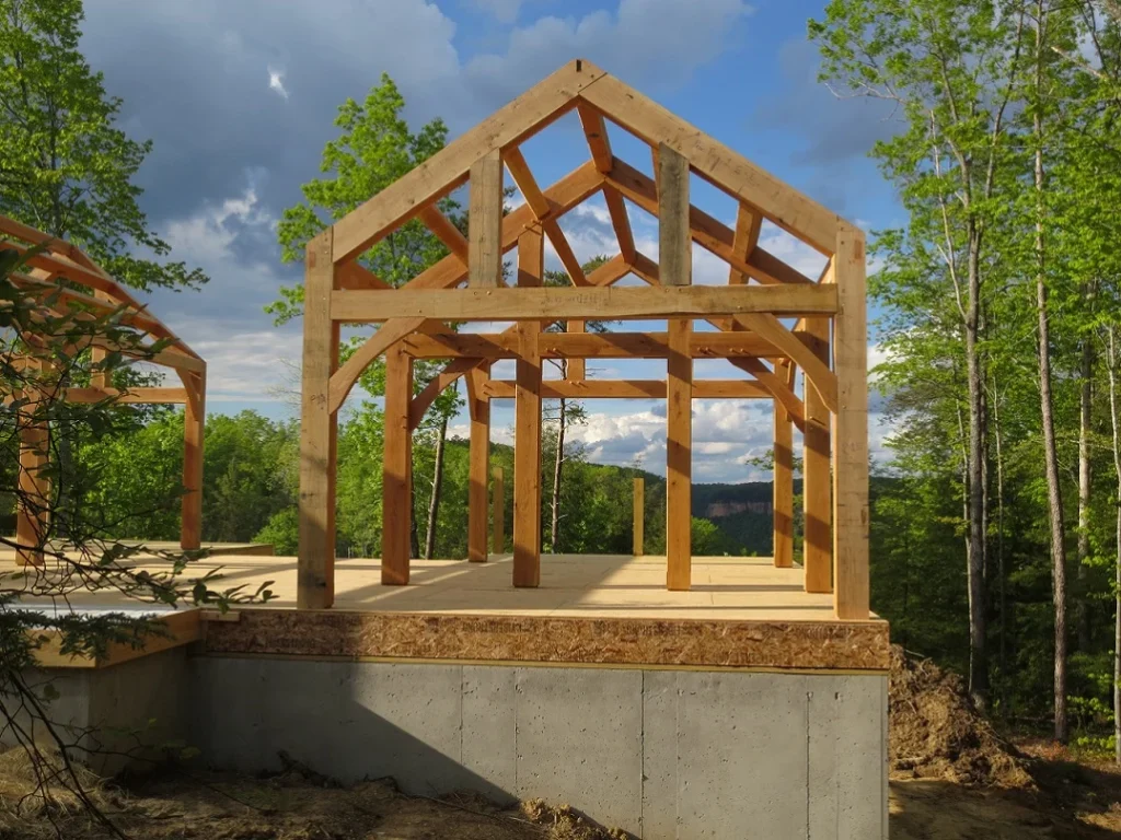Carpenteria del legno – Modulo Timberframe